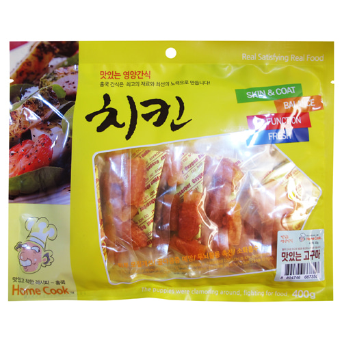 홈쿡 맛있는 고구마 강아지간식 400g[쇼핑몰 이름]