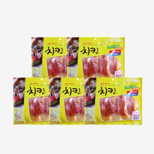 홈쿡 맛있는 닭갈비 강아지간식 400g X 5EA[쇼핑몰 이름]
