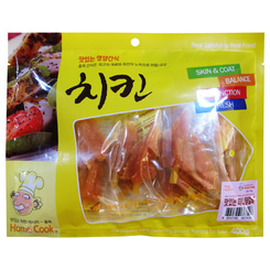 홈쿡 맛있는 미니닭갈비 강아지간식 400g[쇼핑몰 이름]