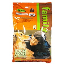 도그랑 강아지사료 패밀리 성견용(10kg)