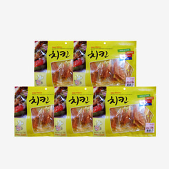 홈쿡 맛있는 미니닭갈비 강아지간식 400g X 5EA[쇼핑몰 이름]